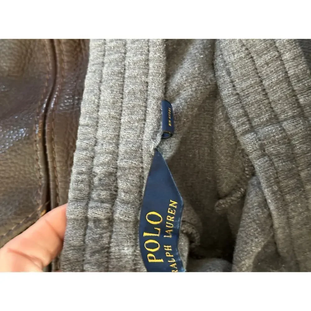 Polo Ralph Lauren Gray Drawstring Sweatpants Size XL